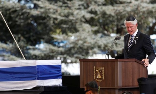 World leaders attend funeral of former Israeli President Shimon Peres - ảnh 1